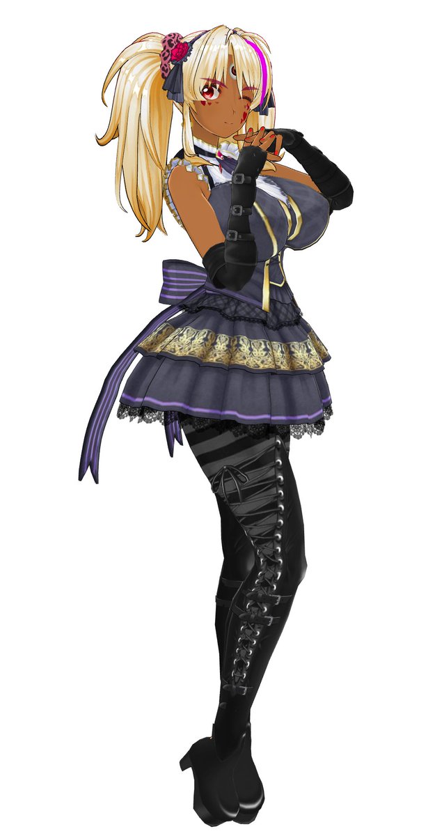 カスタムギャルニテン様
#カスタムキャスト 