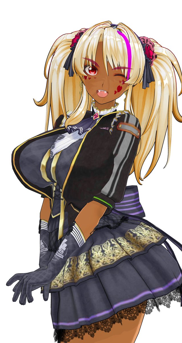 カスタムギャルニテン様
#カスタムキャスト 