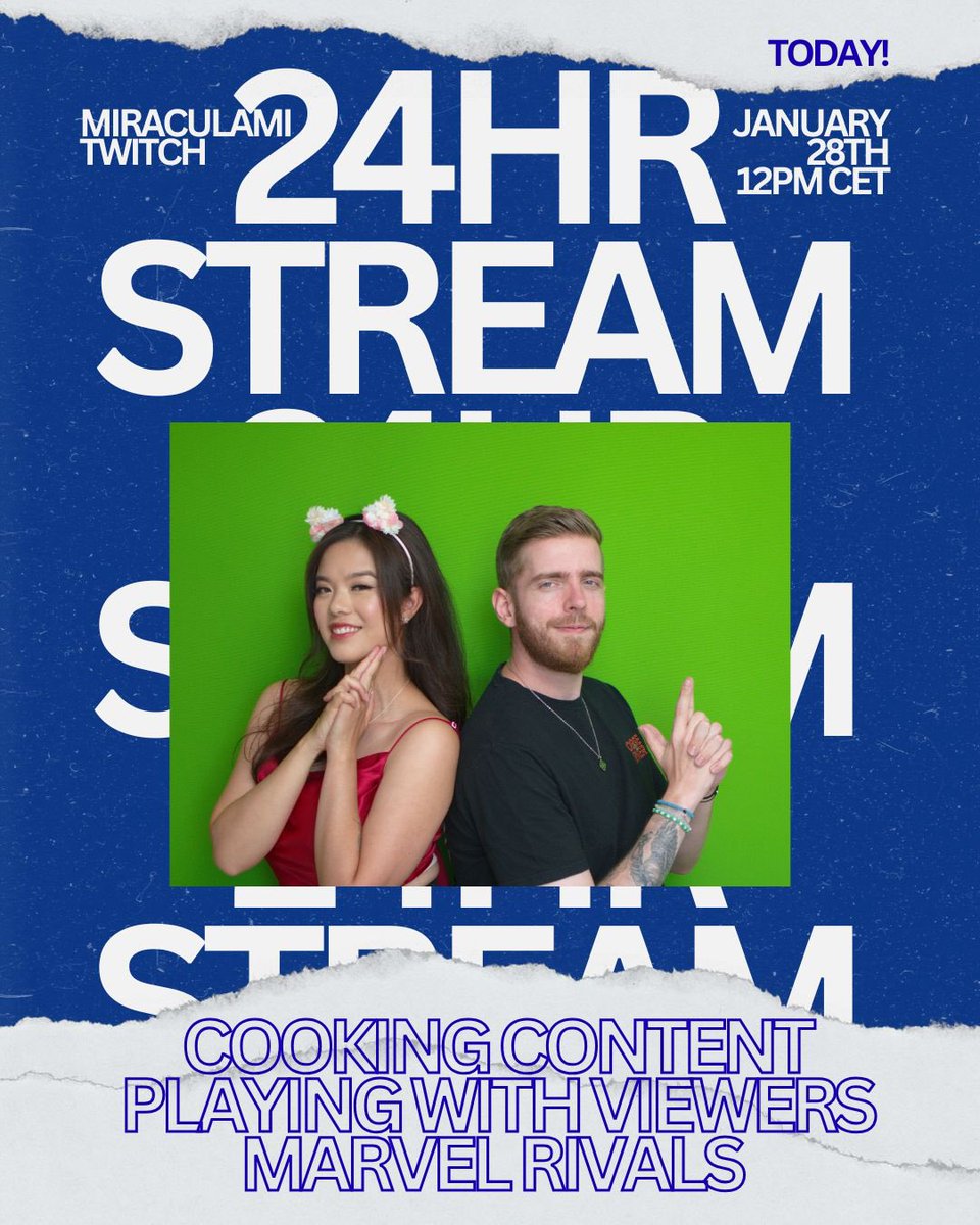 Miraculami 🔜 DreamHack Birmingham tweet media