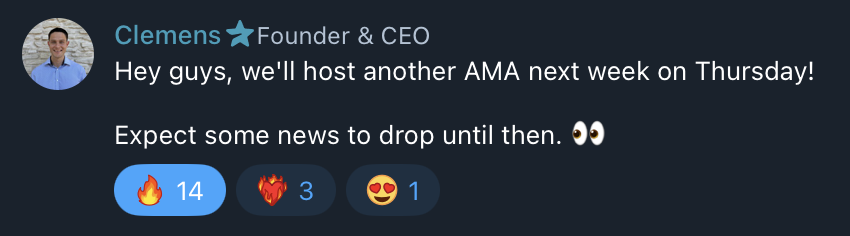 Not A Talker | Opal Exchange tweet media