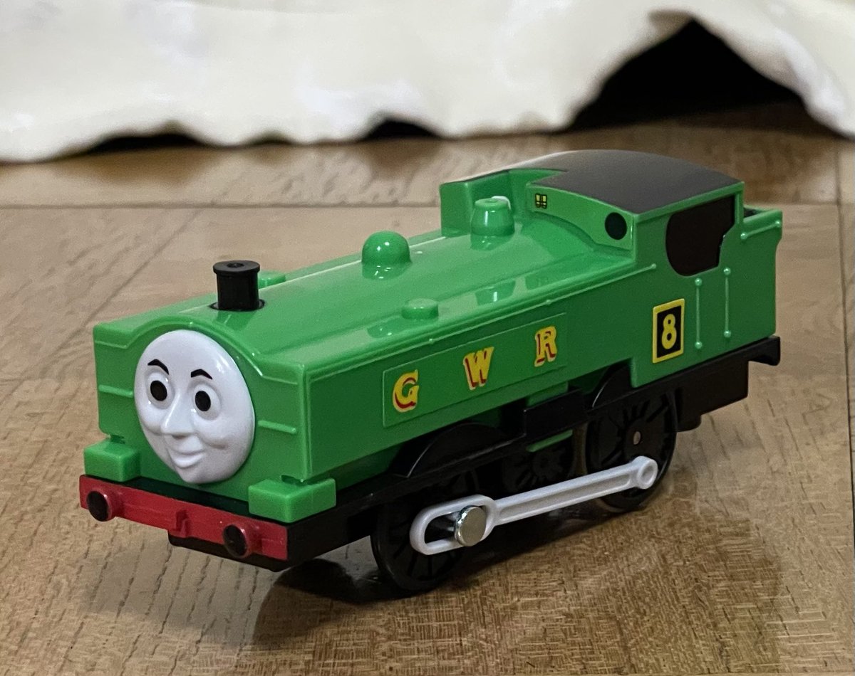 C40D261's tweet image. #塩屋浩三 
#ダック
#きかんしゃトーマス

塩屋浩三さん、ご冥福をお祈りします。

大西部鉄道流は永遠です。