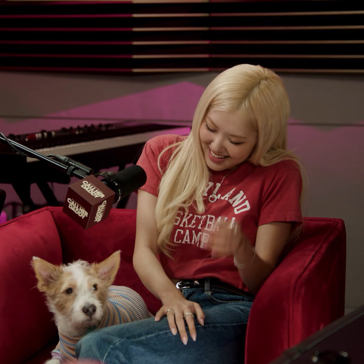 down4rosie's tweet image. the cutest and biggest nepo baby ever is here too 😭