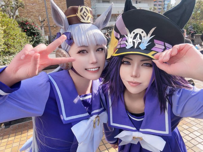 コスプレイヤー琥珀のTwitter画像3