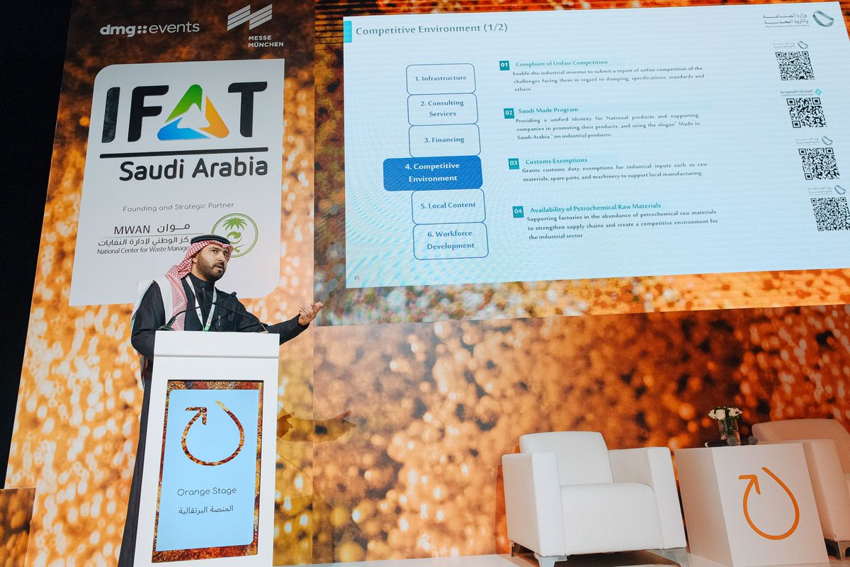 IFAT Saudi Arabia tweet media
