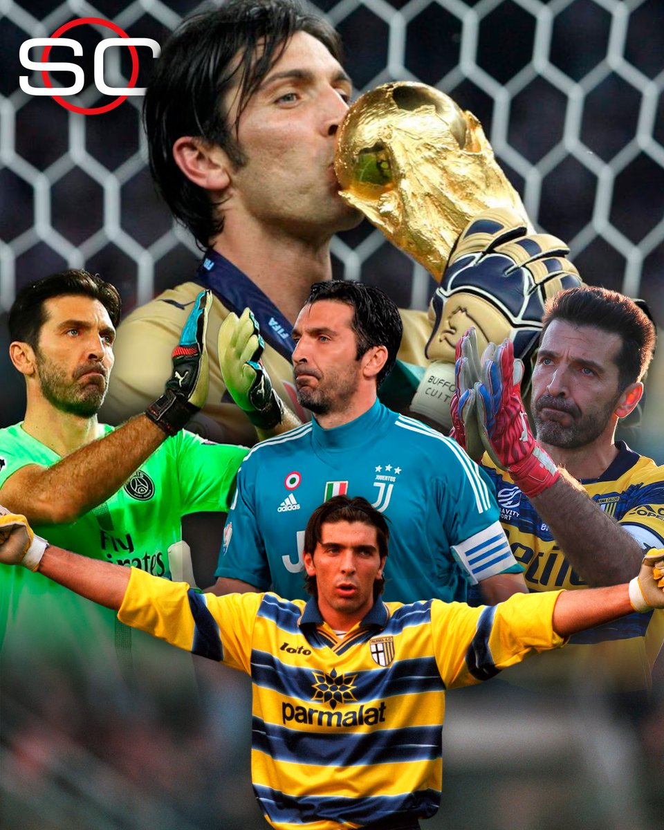 🇮🇹 El gigantísimo Gianluigi Buffon está cumpliendo 48 años

⭐ Multicampeón con Juventus, ganador del Mundial 2006 con Italia y una leyenda absoluta de los tres palos

¿En qué lugar entre los mejores arqueros de la historia lo ubicás?