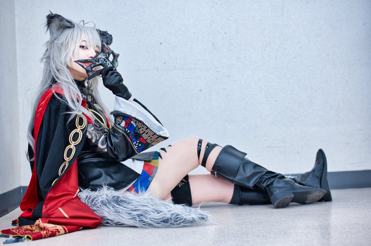 cosplay】明日方舟 アークナイツ / Arknights 荒蕪ラップランド