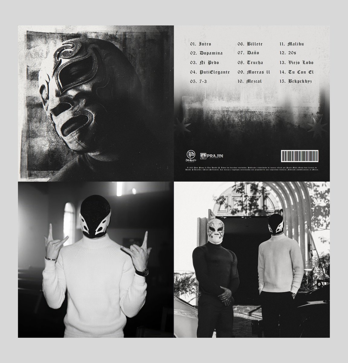 DINASTÍA

Este proyecto es una reinterpretación personal del álbum Dinastía, colaboración entre Peso Pluma y Tito Double P.

- behance.net/gallery/242155…