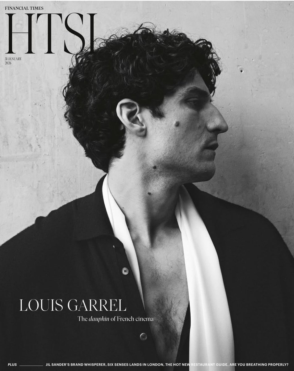 garreldaily's tweet image. Louis Garrel for fthsi. Photographed by Christopher Anderson.