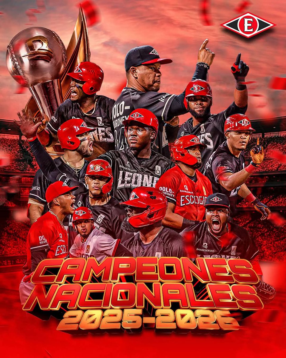 23Rapp's tweet image. ¡OFICIALMENTE BICAMPEONES!🔞🦁🚩🏆

#LeonesDelEscogido #18Coronas #Back2Back