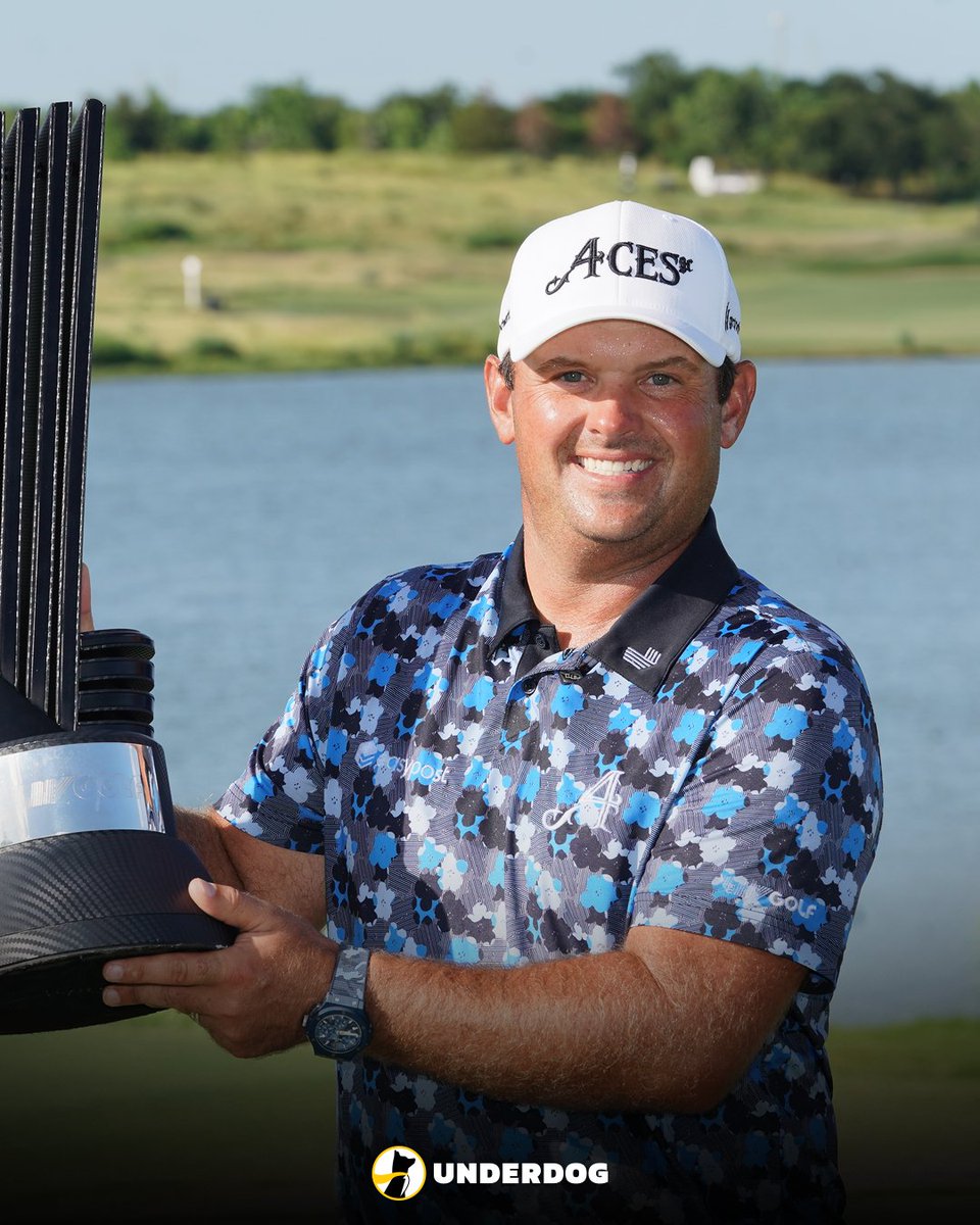 UnderdogGolf's tweet photo. Patrick Reed leaves LIV Golf and is eligible to return to the PGA Tour on August 25, 2026. https://t.co/wXU1ndxDFW