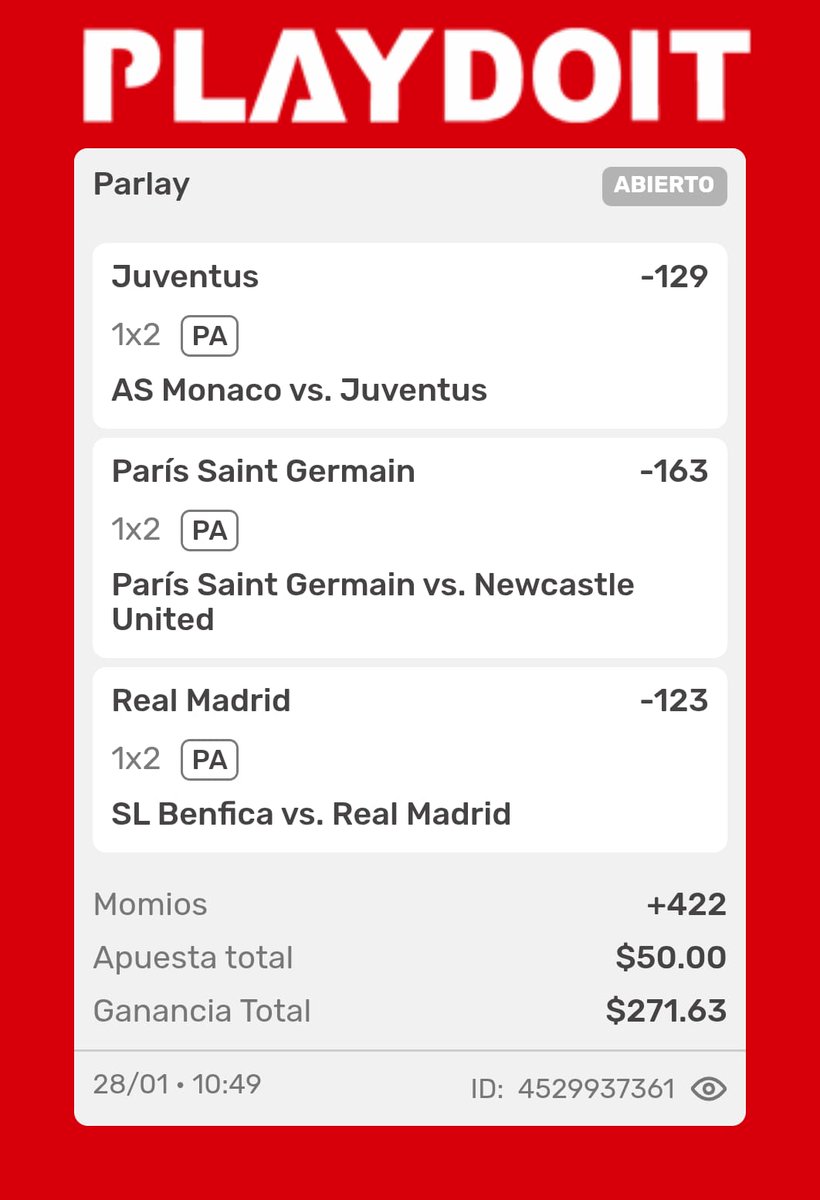 BrianGD's tweet photo. Me gustan bastantes estos 3 partidos para hoy https://t.co/4e0g2S9wOg