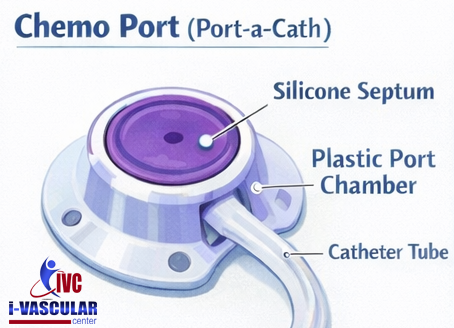 ivascularSA's tweet photo. CHEMO PORT placement is a quick, outpatient procedure. If you need dialysis or receive cancer treatment, frequent blood transfusions and intravenous medications are necessary. A port prevents the need for dozens of needle pricks, providing more comfort. https://t.co/evWgw7JeYq https://t.co/2CpbVfAqRi