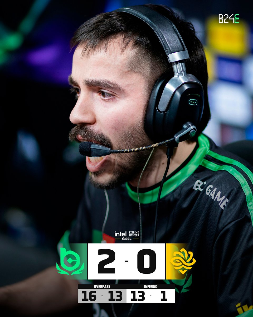 BC Game estreia-se a vencer no IEM Kraków 👀🇵🇹