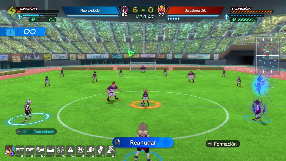 Oye pues... Creo que les podía meter los 13-0 perfectamente