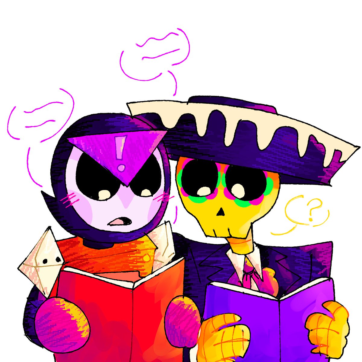 Lectura 

#BrawlStars #BrawlStarsart #meepco
