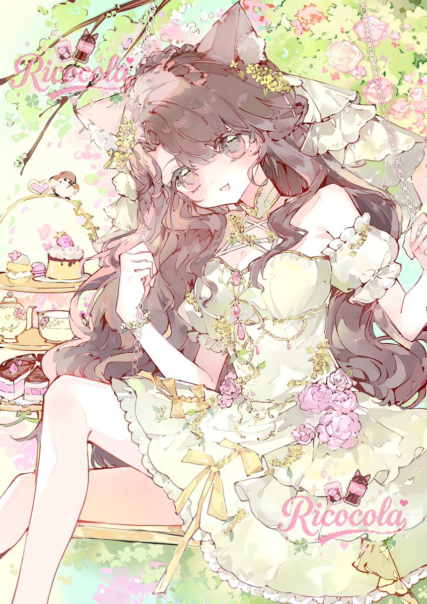 リココーラ tweet media