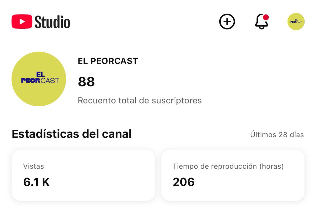 luisrobertomp's tweet photo. Estamos a 12 canijos de llegar a nuestra meta de 100 suscriptores en donde haremos un episodio con público. Ayúdennos a cumplirlo y sigan al El Peorcast! El capítulo de hoy estará buenísimo también. Jálense!

https://t.co/AZFg3lt9E8 https://t.co/fBdt0i3U0Y