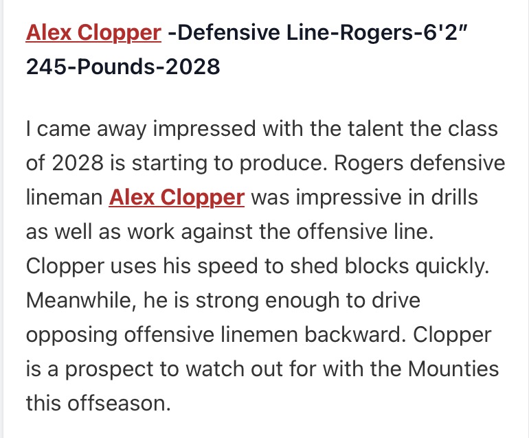 Alex Clopper tweet media