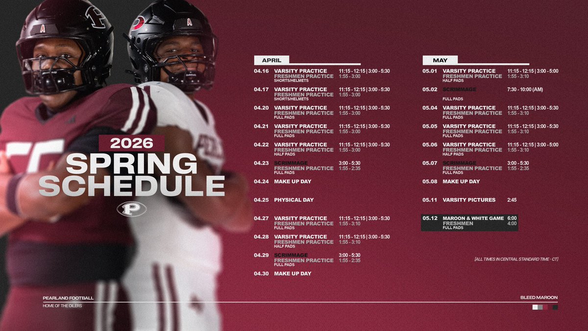 Pearland Football tweet media