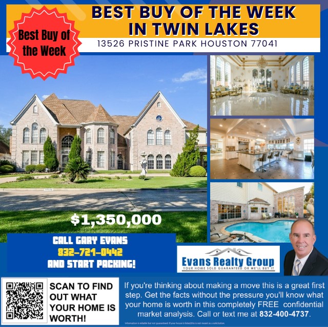 GaryEvansRealty's tweet photo. #BestBuyOfTheWeek #FeaturedHome #DreamHome #ForSale #RealEstate #MoveInReady 
#HouseHunting #LuxuryLiving https://t.co/DBLEVxcl3g