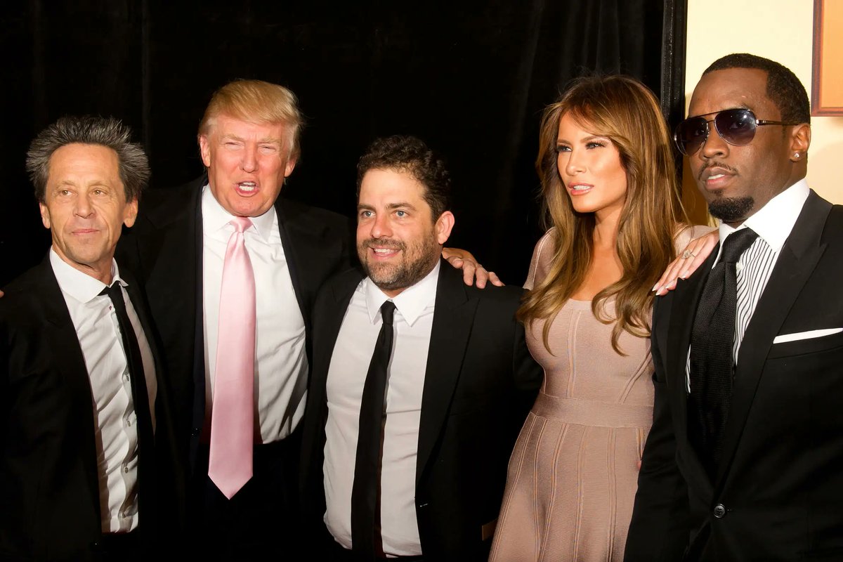 Toda su vida amigo de pedófilos, amigo de abusadores sexuales, amigo y donante de demócratas, amigo de los Clintons, amigo de Epstein, amigo de Diddy. 

Ahora, en dos días, su tercera esposa, que según la admisión del propio Epstein conoció por medio de él, tendrá su documental