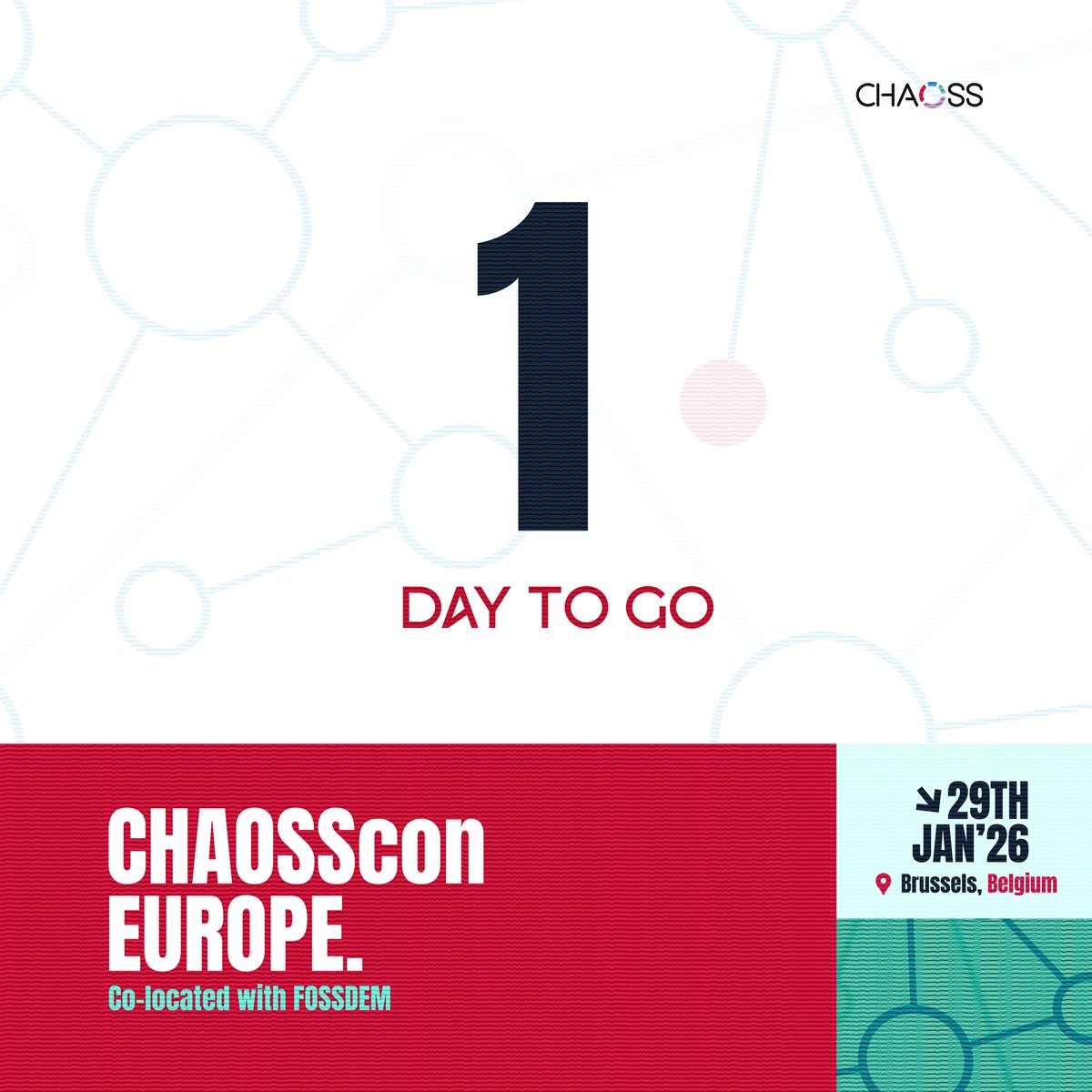 CHAOSS Project tweet media