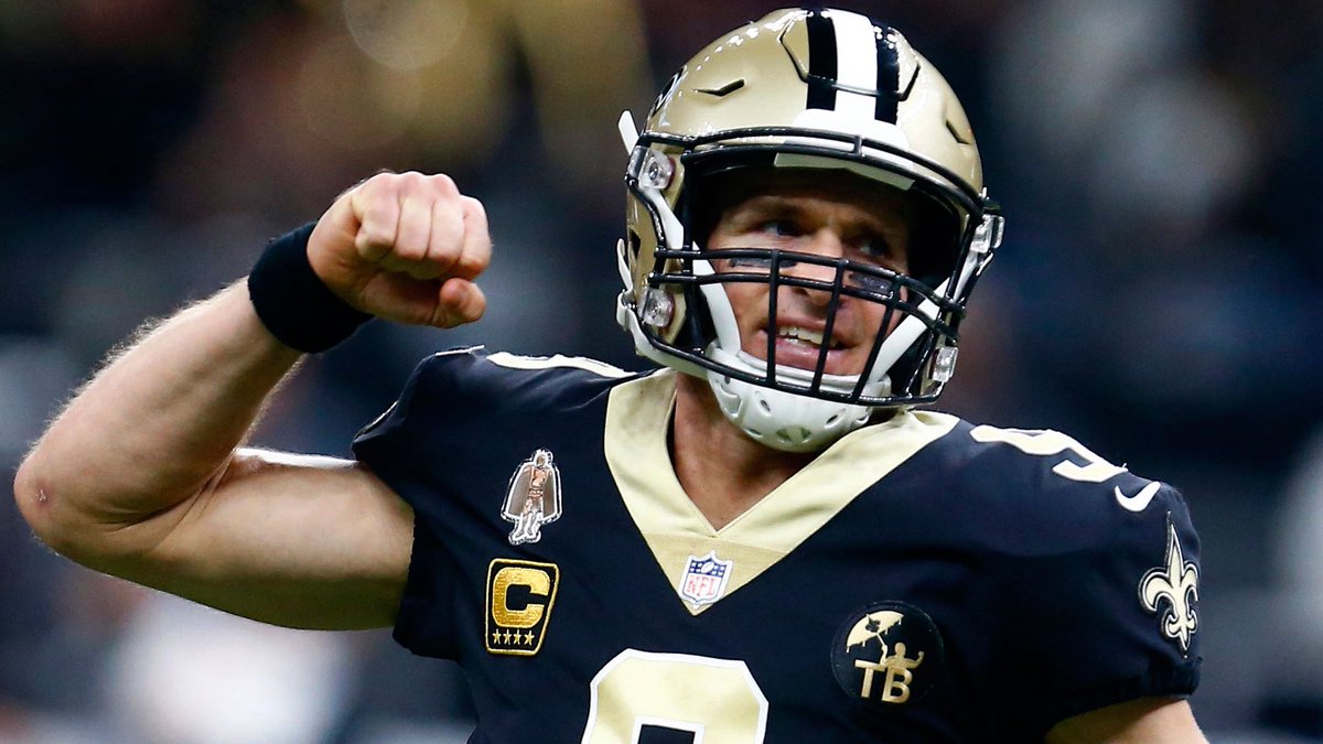 All I know is Drew Christopher Brees better be a first ballot Hall of Famer. #Saints Not trying to hear anything about no Bountygate.
