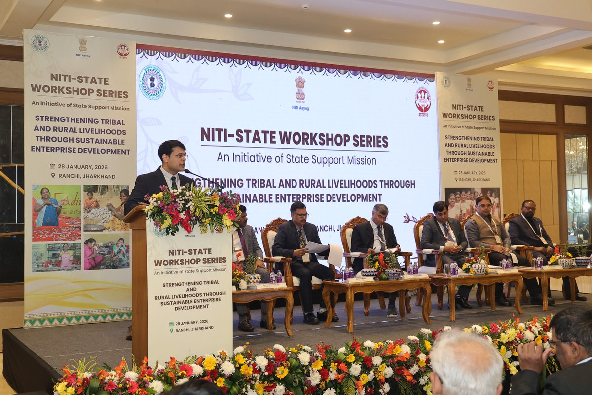 NITI Aayog tweet media