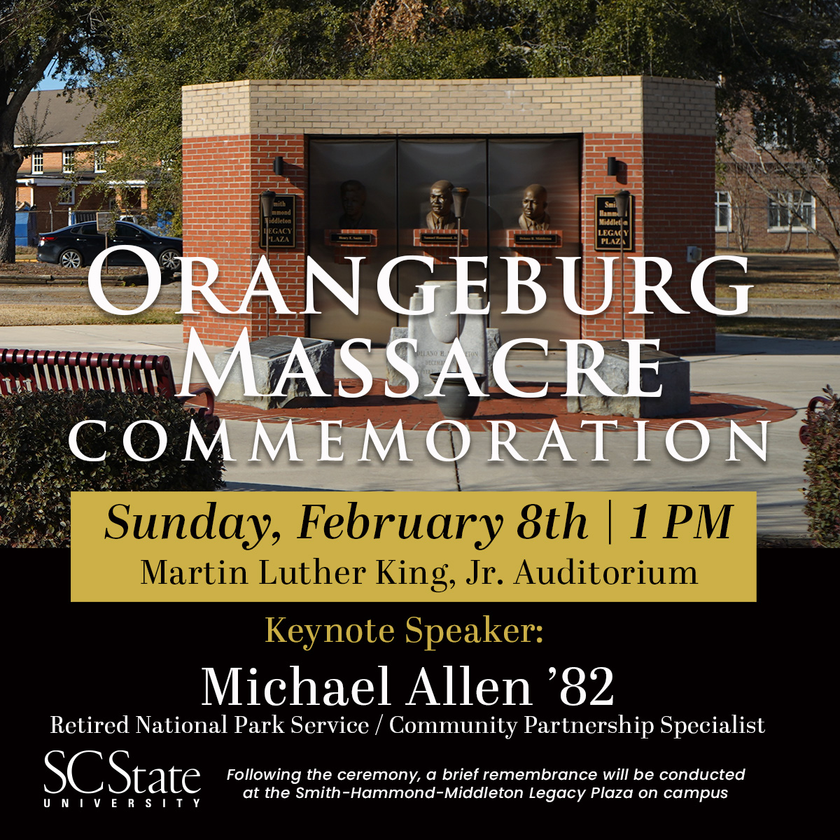 SC State University tweet media