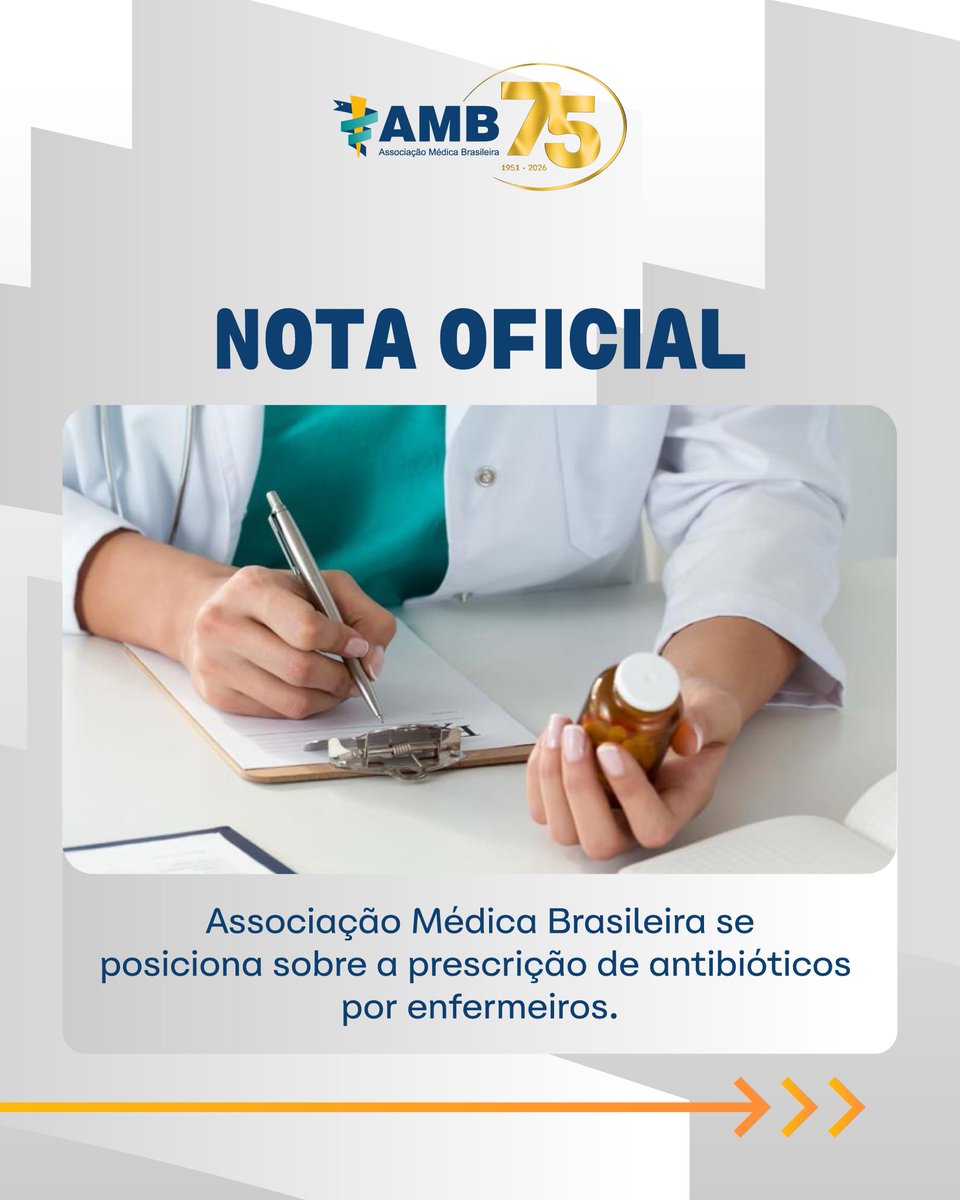 Associação Médica Brasileira tweet media