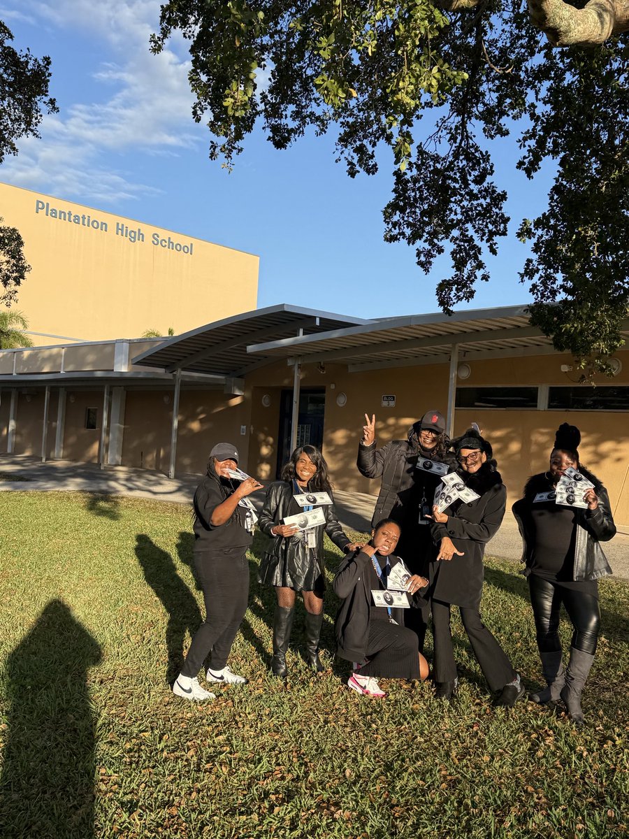 Plantation High tweet media