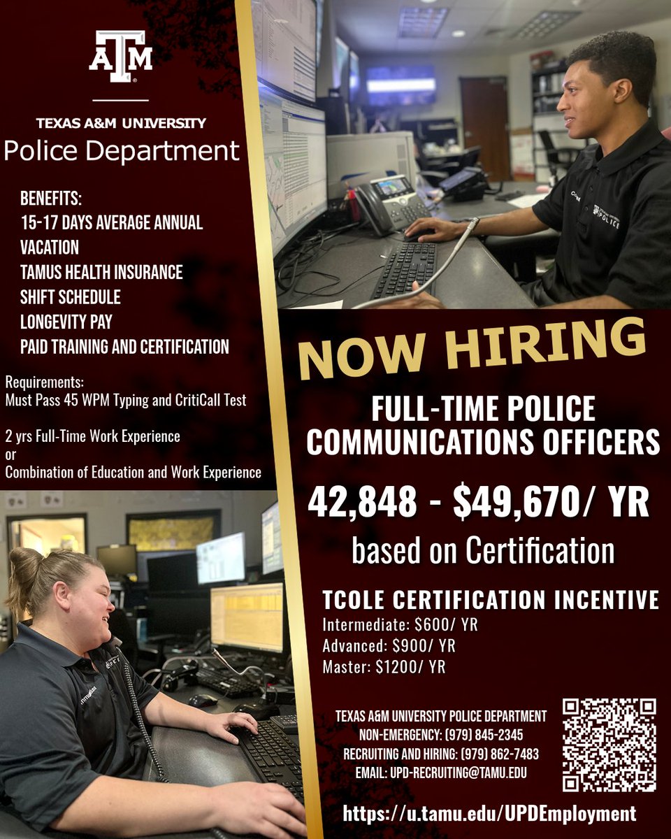 Texas A&M Police tweet media