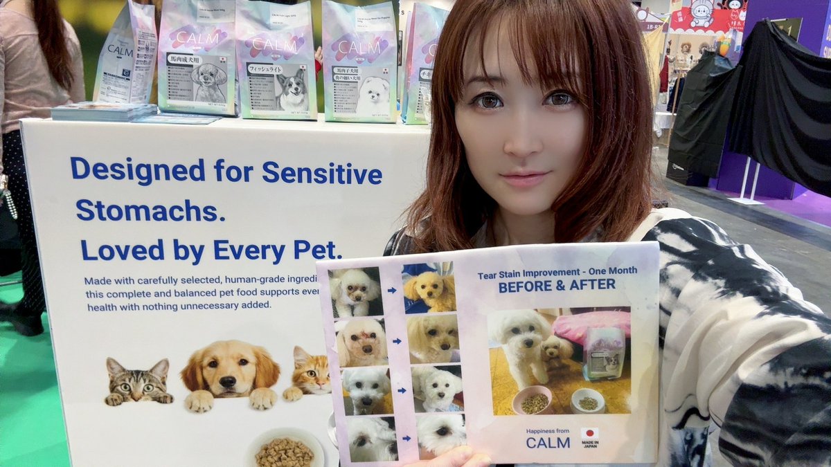 香港🇭🇰ペットショー‼️‼️
ベルリムのパネル香港デビュー✨

あしたもっとでっかいの来たら撮るんだ✨
#HKpetfes 
#HKpetshow