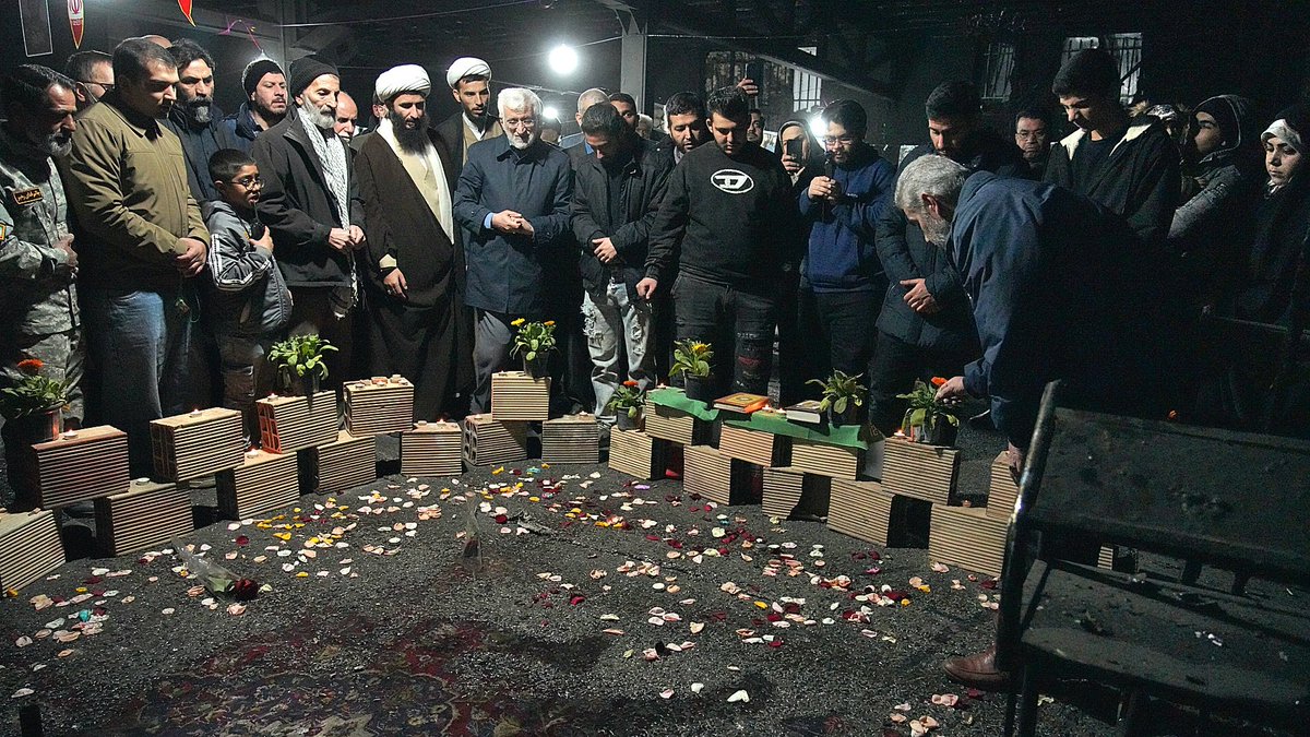 Saeed Jalili | سعید جلیلی tweet media