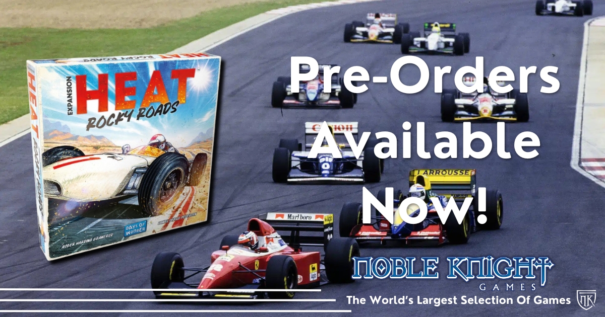 🚨Pre-Order!🚨

Heat - Rocky Roads

Heat: Rocky Roads introduces two new racing tracks, each with its own unique challenges. In the South Africa Grand Prix, you will face treacherous gravel on the track, requiring careful management of your car and nerves of steel. Victory on the