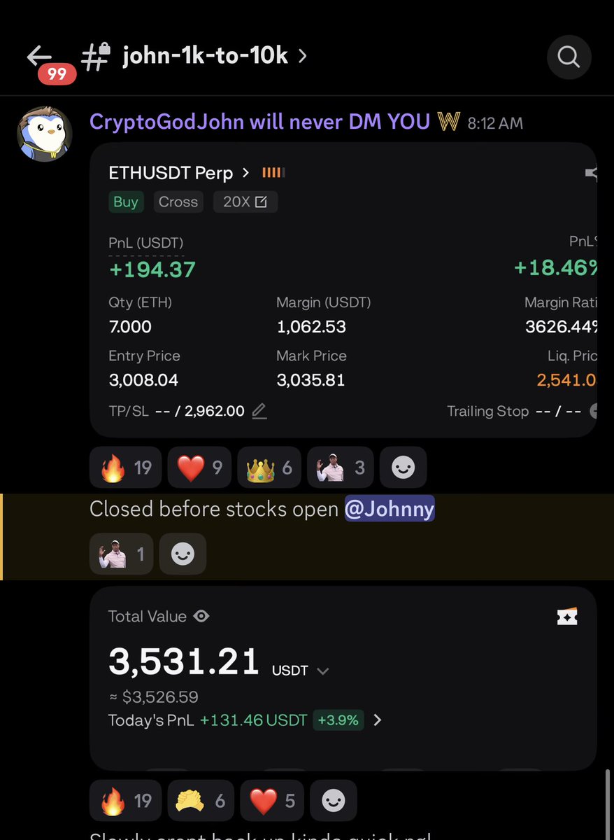 John (@CryptoGodJohn) / Posts / X