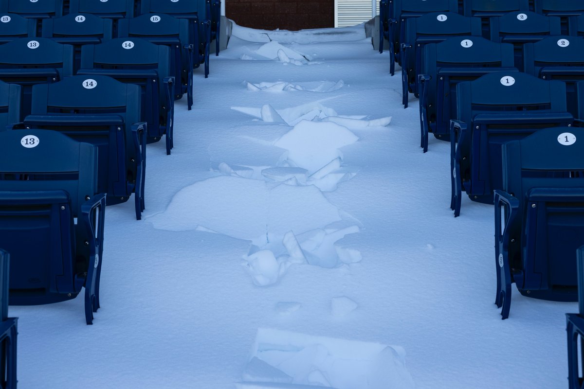 WilmBlueRocks's tweet photo. Still thawing out in Wilmington 🥶🧊 https://t.co/NF4kOhtbOK