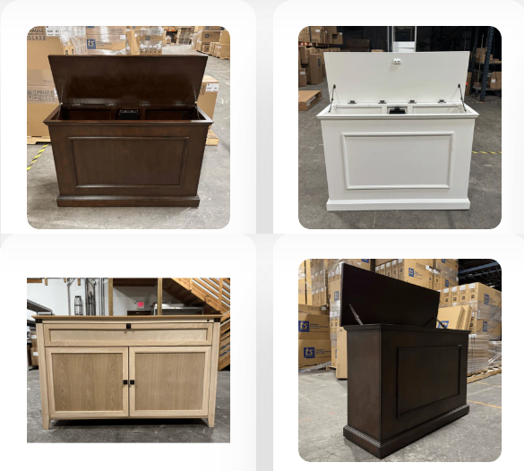 tvliftcabinet's tweet image. 🔥 Limited Stock Alert!   Our warehouse clean‑out is happening now, and that means major savings on Open Box TV Lift Cabinets. 
Save big, upgrade your space, and grab yours before inventory disappears. 👉 Shop Now: bit.ly/49N4uTK

#OpenBoxDeals #TVLiftCabinet