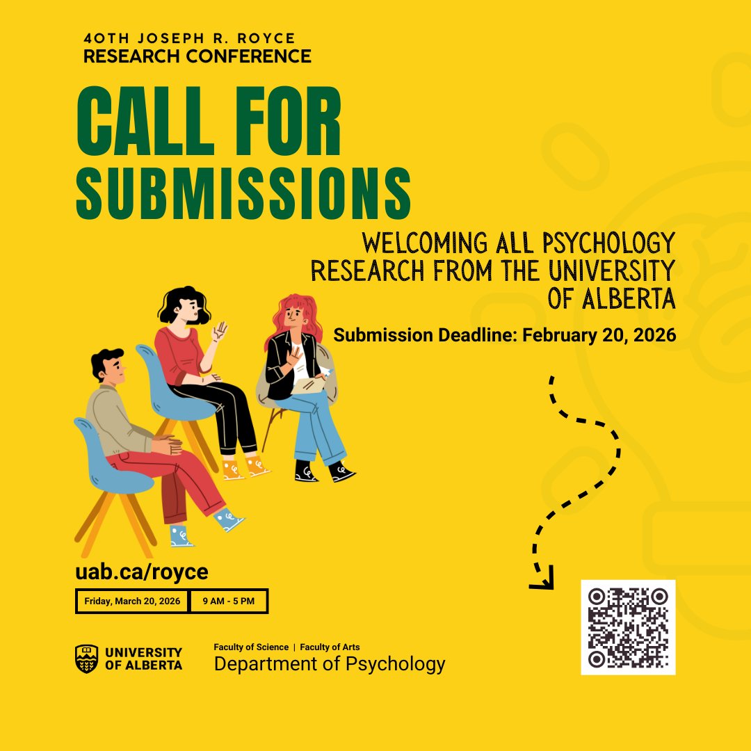 Dept of Psych UAlberta tweet media