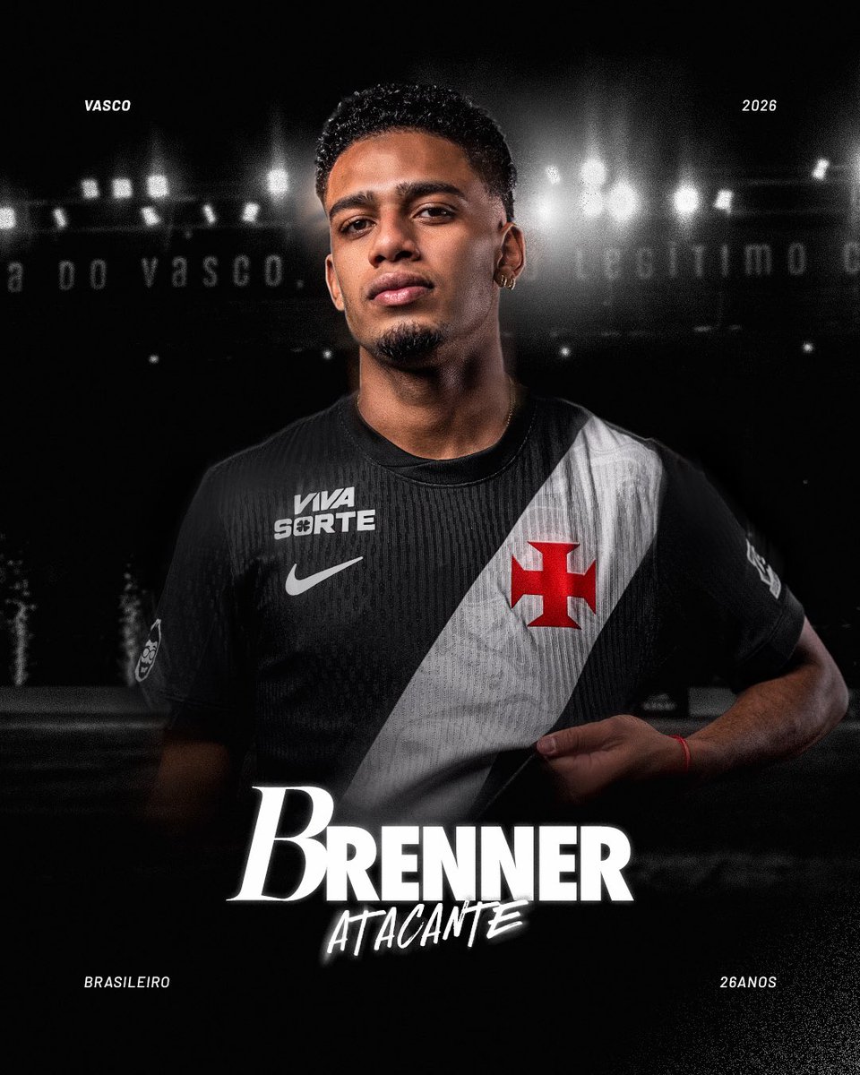 VascodaGama's tweet image. Vasco acerta a contratação do atacante Brenner 💢

O jogador realizou exames médicos, foi aprovado e assinou contrato, em definitivo, até dezembro de 2029.

➡️ Mais informações: mla.bs/3b46c6d0

📸: Matheus Lima | #VascoDaGama