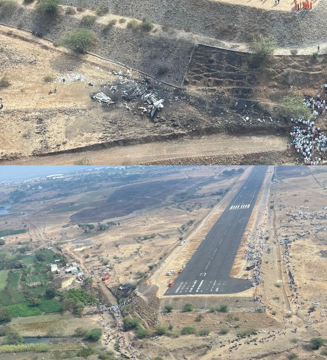 n_stox's tweet image. Plane crashes aren’t “accidents.”

They’re warnings.

No more compromises on audits, maintenance, or accountability.

Because human lives are not experiments. ✈️ ⚠️

#AjitPawarPlaneCrash 
 #AjitPawar #AjitPawarDeath #ajitdada #AjitPawarAccident #ajitpawarnews