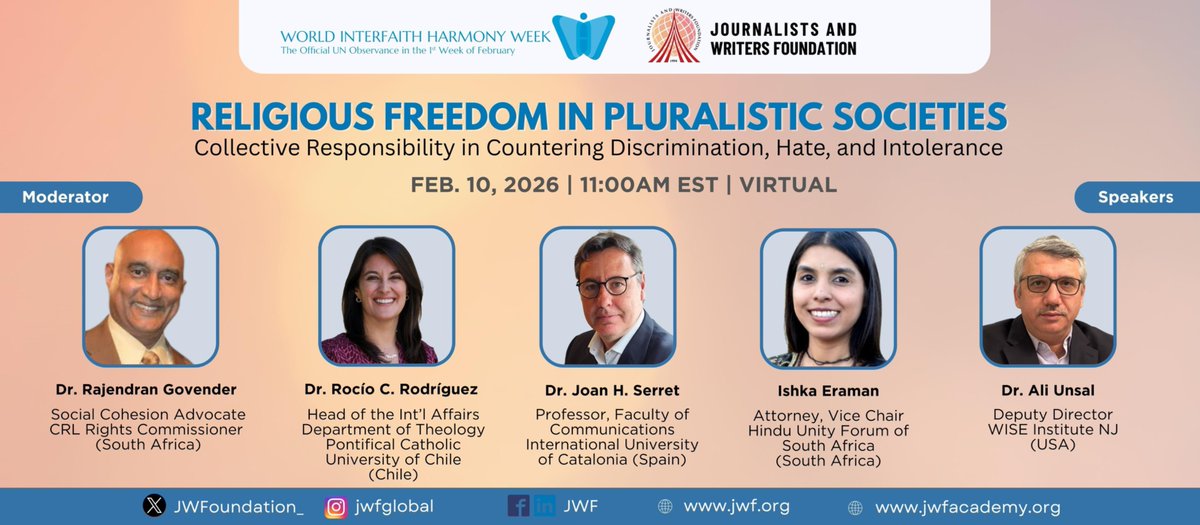 Journalists and Writers Foundation tweet media