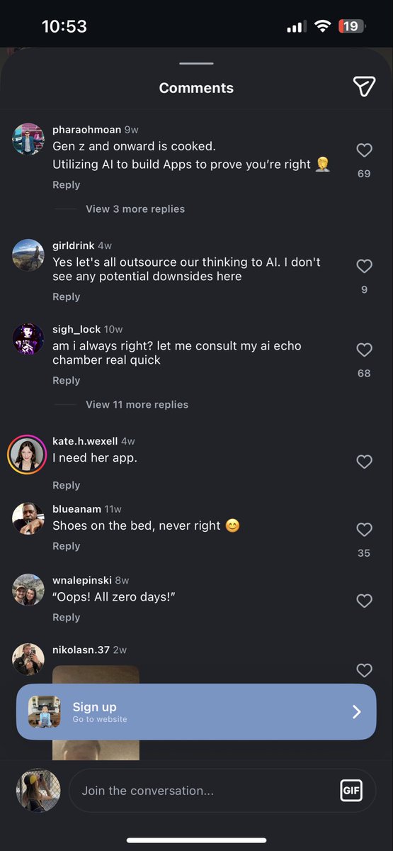 Does the quirky art girl on Claude actually convert?