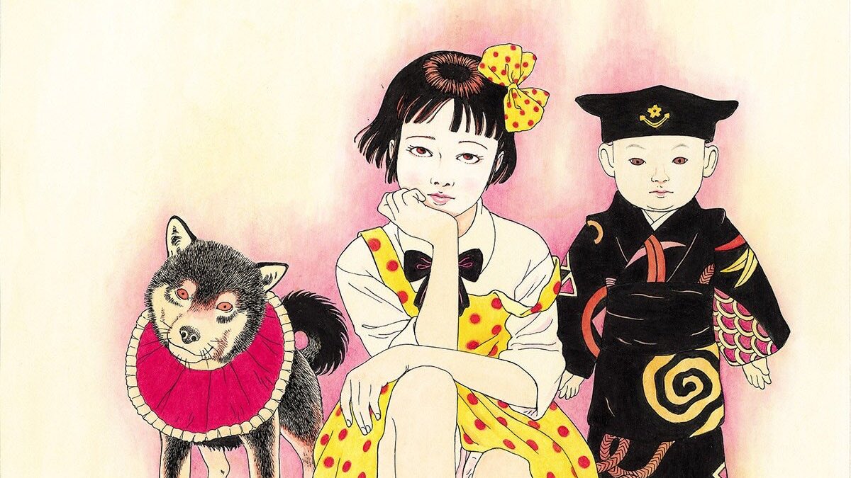 js_film_nyc's tweet image. Suehiro Maruo turns 70 today. Maruo once noted, “[German Expressionism] affected me quite a lot, the classic European movies, also the ones of Georges Clouzot… I do not make any distinction between cinematography and manga, the story of my comics are made to be read like movies”