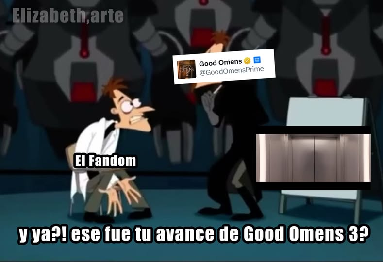 Elizabetharte1's tweet photo. #GoodOmens ? https://t.co/RJfhejnoXf