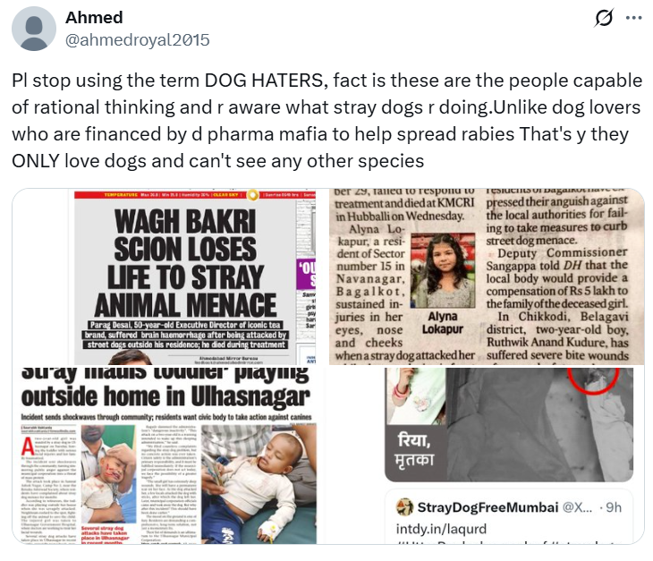 ARE DOG HATERS SAFE TO THE SOCIETY?

These dog haters want the inhumane animal abusers on the same street as their own kids so that they can use those abusers to get rid of their own children and parents just like how they taught inhumane things to their own kids to trigger and