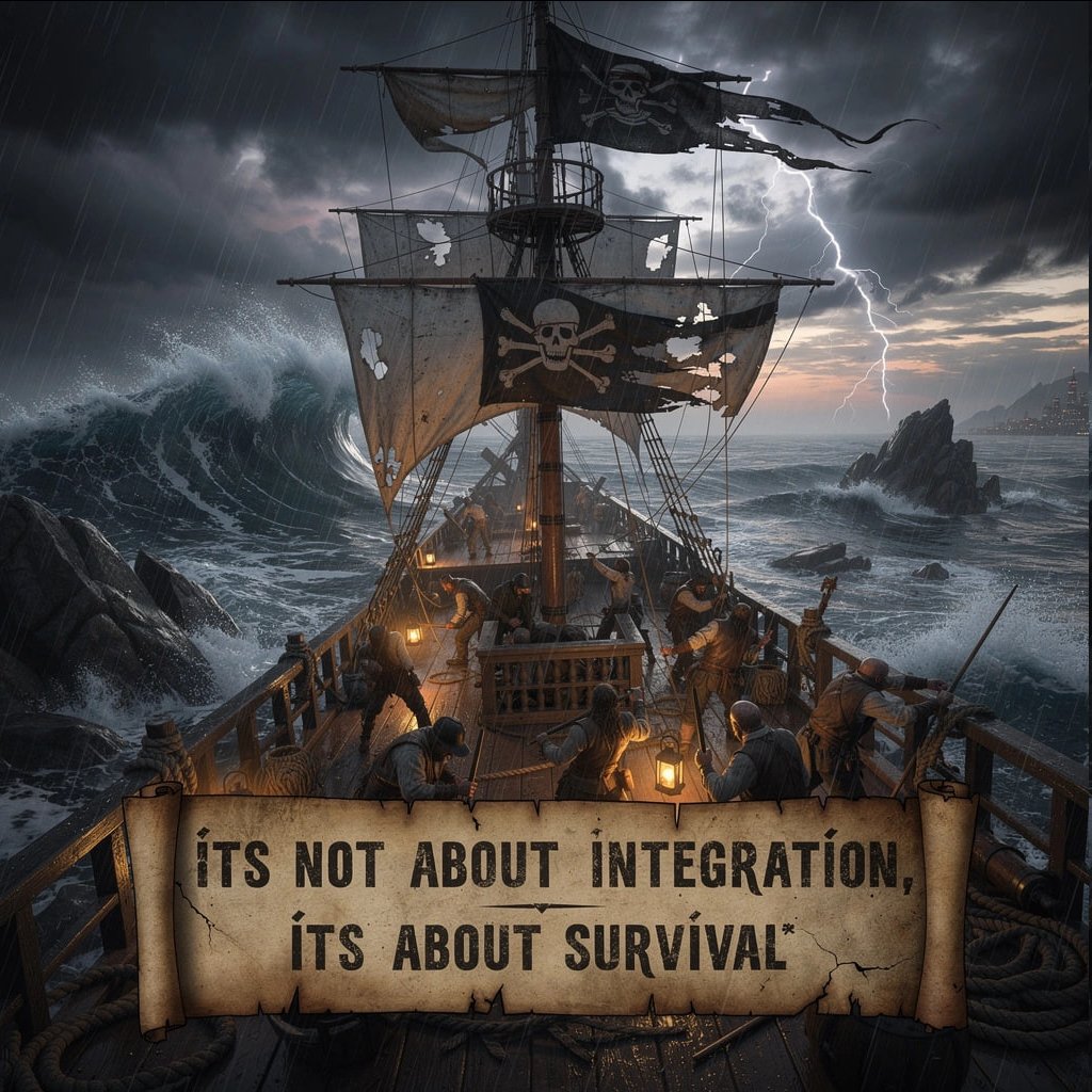 Antidiluvian777's tweet photo. @AGAsianGuy $ARRR #Fungible https://t.co/gcIG9vMoWJ