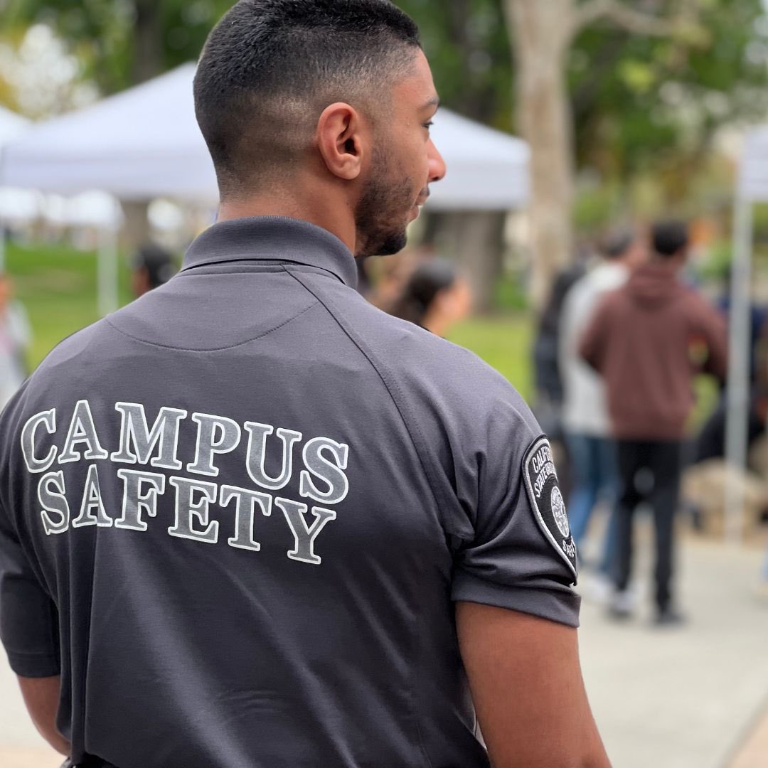 CSUF Police Department tweet media