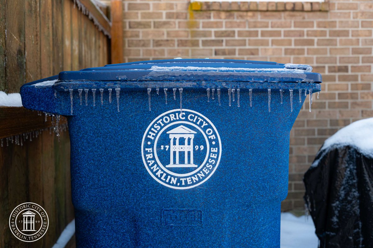 City of Franklin tweet media