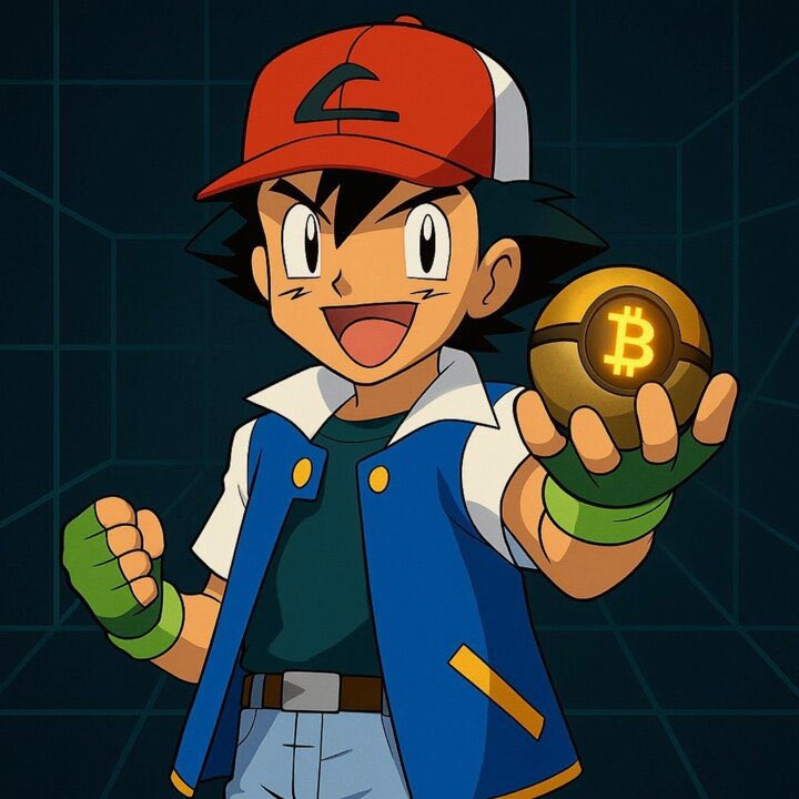 OG $Satoshi Ash Ketchum Fan Account tweet media